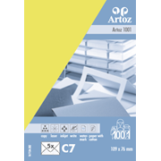 1001 emb. 5 envel. C7 lime