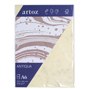 Antiqua emb. 5 cart. chamois