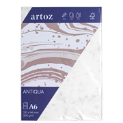 Antiqua emb. 5 cart. gris