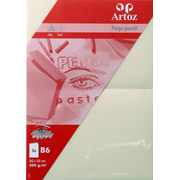 Perga p. emb. 5 cart. blanc