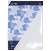 Perga p. Pkg 5 Kuverts C4 weiss