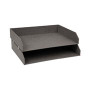 Nordiska corbeille 2 pièces gris