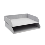 Nordiska corbeille gris 2 pièces clair