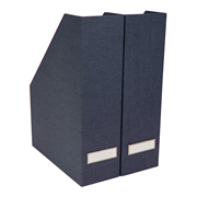 Nordiska boîte-classeur 2 pièces bleu