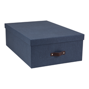 Nordiska Aufbewahrungsbox gross blau