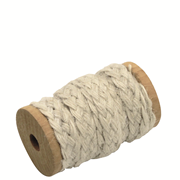 ruban braided, blanc