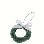 Étiquette cadeau couronne