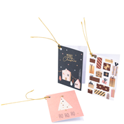 Hangtag pendentif carte