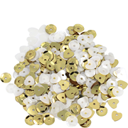 Pailetten gold