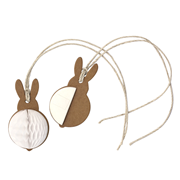 Geschenksanhänger Osterhase