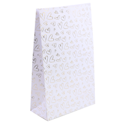 Papiertüte gross Herz