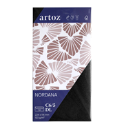 Nordana Pkg5 enveloppe C6/5 DL black glo