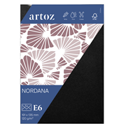 Nordana Pkg5 enveloppe C6 black glow