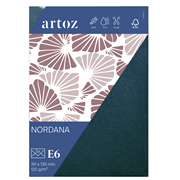 Nordana Pkg5 enveloppe C6 petrol glow