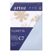 Floretta Pkg5 env. C7 l.blue