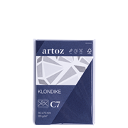 Klondike Pkg 5 Kuverts C7 saphir