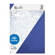 Klondike Pkg 5 Karten A6 saphir