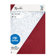 Klondike Pkg 5 Kuverts B6 rubin