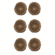 A-W: Cire Joyeux Noël or