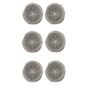 A-W: Wachs Merry X-mas silber