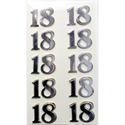 A-W: 18 gold/silber