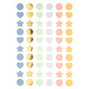 Autocollant Mini-icônes