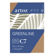 Green Line emb. 5 envel. <C7 grocer Kr.