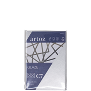 Glaze emb. 5 envel. C7 gold shine