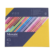 Mosaic 5 carton table jaune