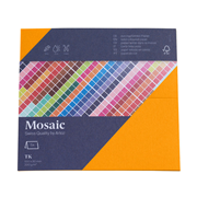 Mosaic 5 carton table papaya