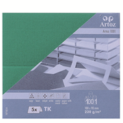 1001 Pkg 5 Tischk. tannengrün