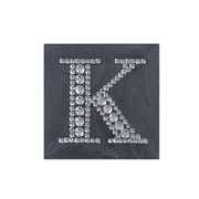 Strass Monogramm K
