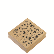 Stempel Blüten all over