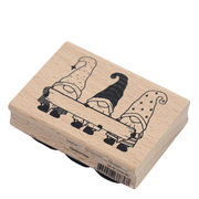 Stempel drei Wichtel