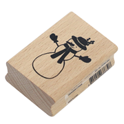 Stempel Schneemann