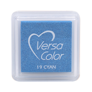 Tampon encreur VersaColor cyan