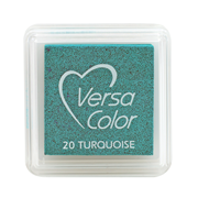 Tampon encreur VersaColor turquoise
