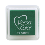 Tampon encreur VersaColor green