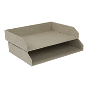 Nordiska Ablagefach 2 Stk leinen