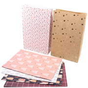 Sacs en papier assortis seashell