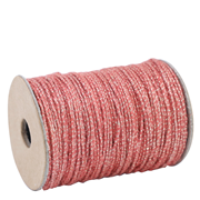 Geschenkband, rot