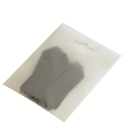 Hangtag Recycled grau eckig