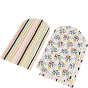 Sacs en papier multicolor assortis