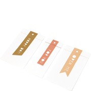 Hangtag Set EN multicolor assortiert