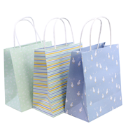 Sacs cadeaux cul multicolore