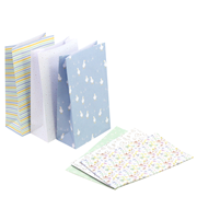 Sacs en papier multicolor, assort