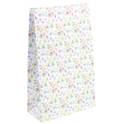 Sac en papier grand multicolore