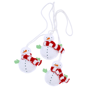 Geschenkanhänger Schneemann
