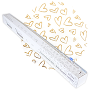 Geschenkpapier Verpackung Herz