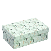 Pure Box rect M, Tannen hellgrün